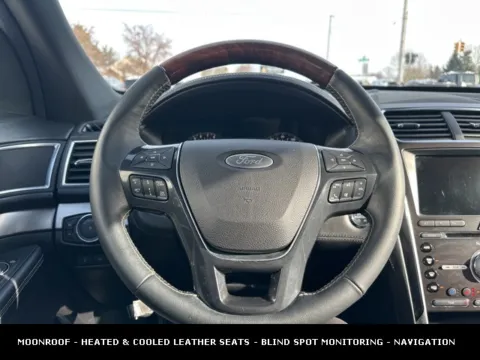 Another view of 2017 Ford Explorer Platinum for sale in Lowell, MI at Zeigler Ford of Lowell