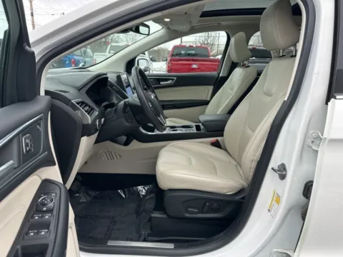 Photos of 2022 Ford Edge Titanium for sale in Lowell, MI at Zeigler Ford of Lowell