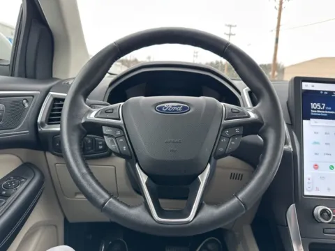 Another view of 2022 Ford Edge Titanium for sale in Lowell, MI at Zeigler Ford of Lowell