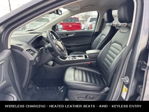 Another view of 2022 Ford Edge SEL for sale in Lowell, MI at Zeigler Ford of Lowell