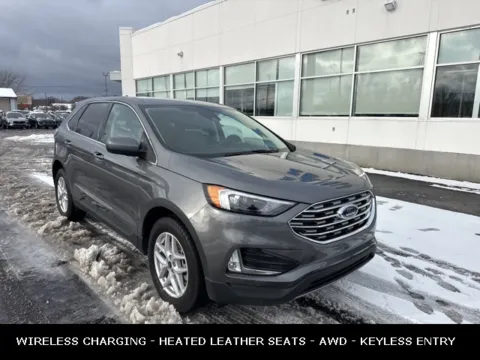 More photos of 2022 Ford Edge SEL at Zeigler Ford of Lowell, MI