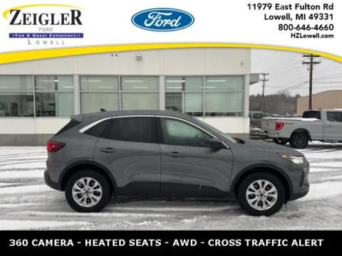 Gray 2024 Ford Escape Active for sale in Lowell, MI