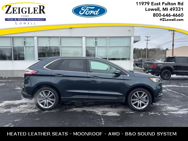 2024 Ford Edge Titanium for sale in Lowell, MI
