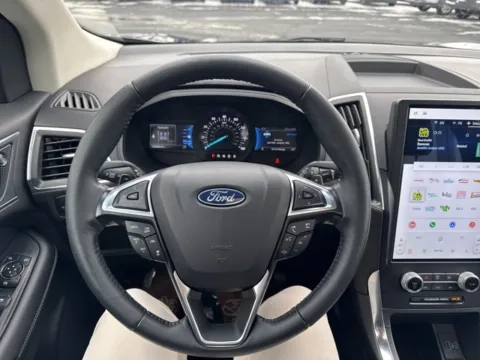 Photos of 2024 Ford Edge Titanium for sale in Lowell, MI at Zeigler Ford of Lowell