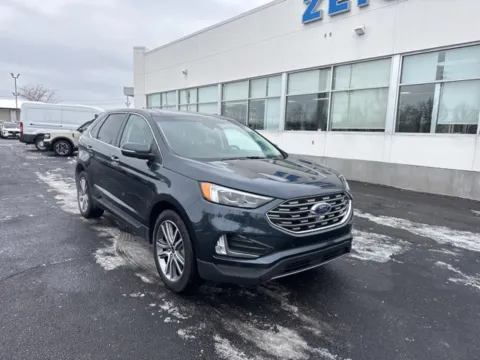 More photos of 2024 Ford Edge Titanium at Zeigler Ford of Lowell, MI