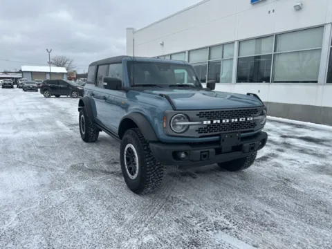 More photos of 2023 Ford Bronco Badlands at Zeigler Ford of Lowell, MI