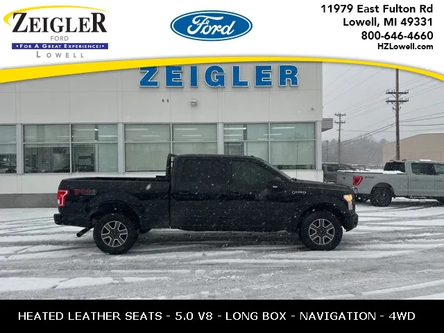 2016 Ford F-150 XLT for sale in Lowell, MI
