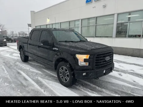 More photos of 2016 Ford F-150 XLT at Zeigler Ford of Lowell, MI