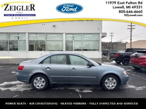 Silver 2010 Hyundai Sonata GLS for sale in Lowell, MI