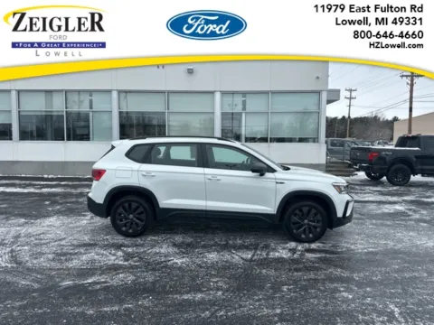 Silver 2024 Volkswagen Taos 1.5T S for sale in Lowell, MI