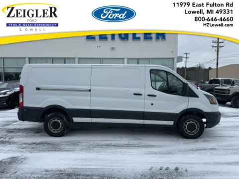 White 2018 Ford Transit-250 for sale in Lowell, MI