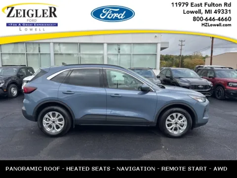 Blue 2023 Ford Escape Active for sale in Lowell, MI