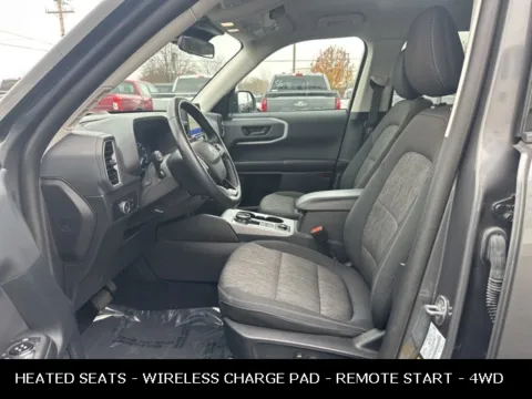 Photos of 2022 Ford Bronco Sport Big Bend for sale in Lowell, MI at Zeigler Ford of Lowell