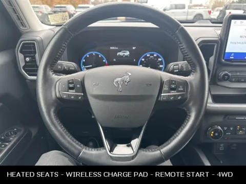 Another view of 2022 Ford Bronco Sport Big Bend for sale in Lowell, MI at Zeigler Ford of Lowell