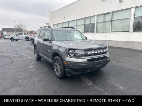 More photos of 2022 Ford Bronco Sport Big Bend at Zeigler Ford of Lowell, MI
