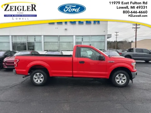 Red 2020 Ford F-150 XL for sale in Lowell, MI