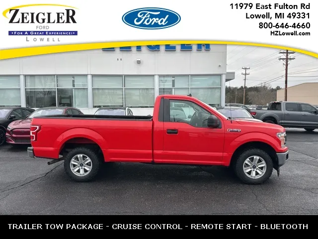 Red 2020 Ford F-150 XL for sale in Lowell, MI
