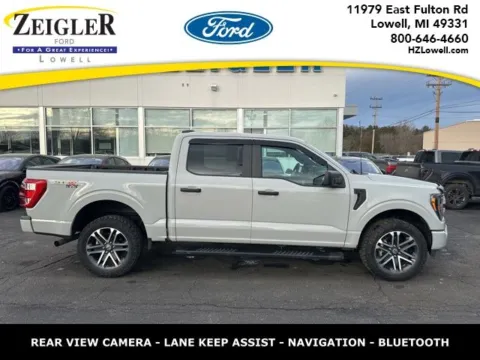 Gray 2023 Ford F-150 XL for sale in Lowell, MI