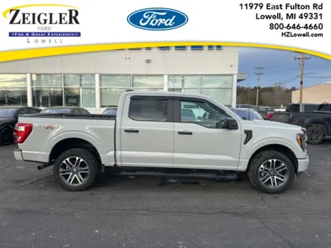 Gray 2023 Ford F-150 XL for sale in Lowell, MI