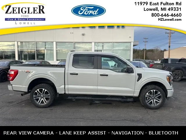 Gray 2023 Ford F-150 XL for sale in Lowell, MI
