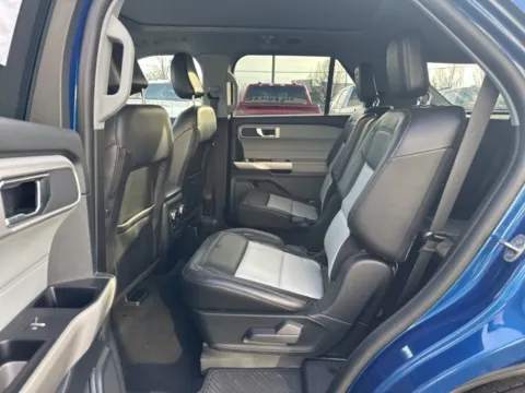Another view of 2022 Ford Explorer XLT for sale in Lowell, MI at Zeigler Ford of Lowell