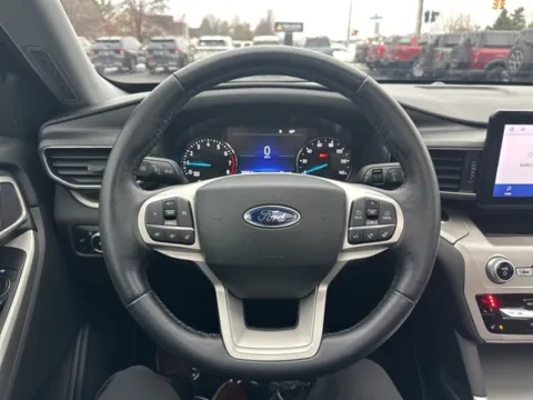 Another view of 2023 Ford Explorer XLT for sale in Lowell, MI at Zeigler Ford of Lowell