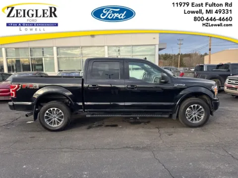 Black 2019 Ford F-150 XLT for sale in Lowell, MI