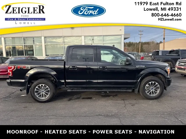 2019 Ford F-150 XLT for sale in Lowell, MI