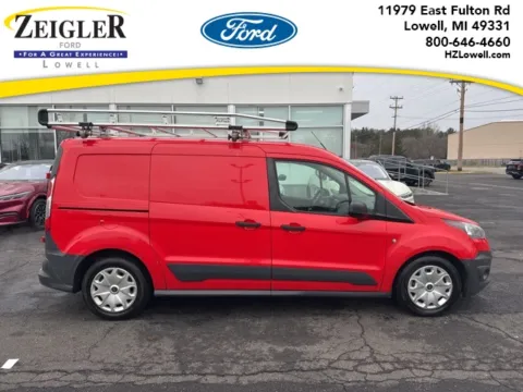 Red 2015 Ford Transit Connect XL for sale in Lowell, MI