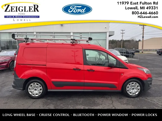 Red 2015 Ford Transit Connect XL for sale in Lowell, MI