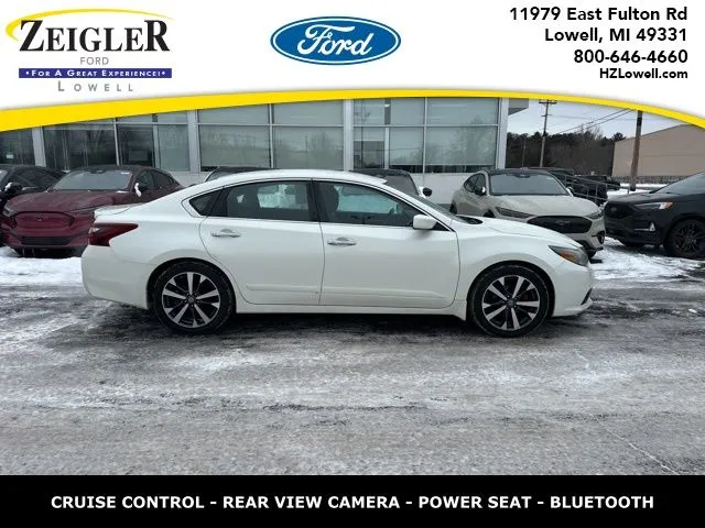 Used 2017 Nissan Altima SR with VIN 1N4AL3APXHC130408 for sale in Plainwell, MI