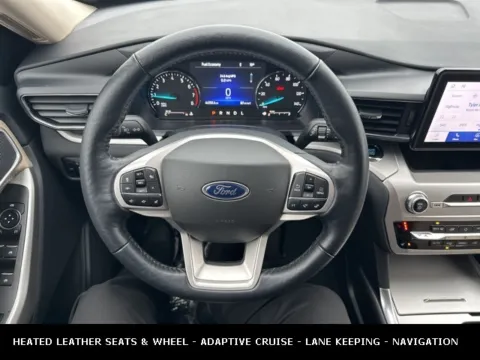 Another view of 2022 Ford Explorer XLT for sale in Lowell, MI at Zeigler Ford of Lowell