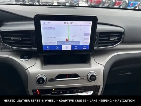 More photos of 2022 Ford Explorer XLT at Zeigler Ford of Lowell, MI