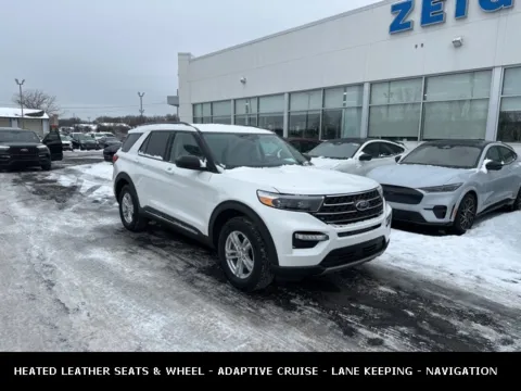 More photos of 2022 Ford Explorer XLT at Zeigler Ford of Lowell, MI