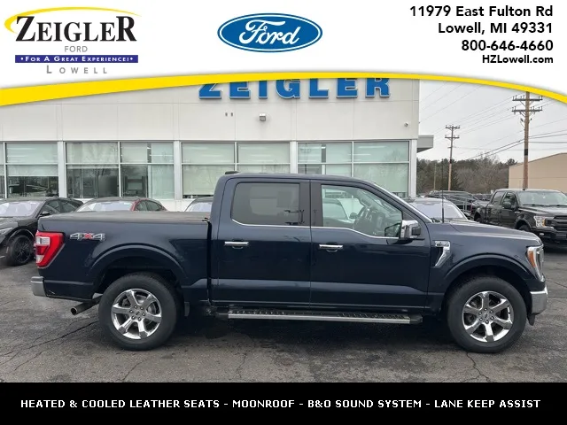 2022 Ford F-150 Lariat for sale in Lowell, MI