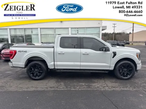 Gray 2023 Ford F-150 XLT for sale in Lowell, MI