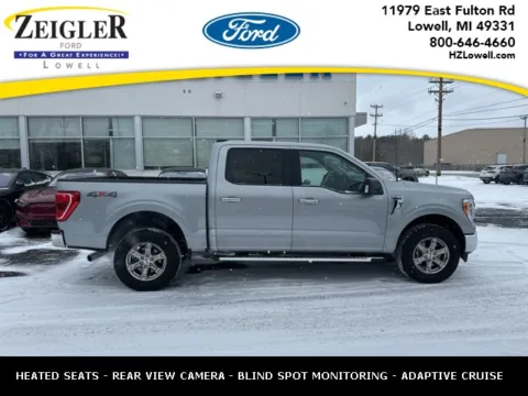 Silver 2023 Ford F-150 XLT for sale in Lowell, MI
