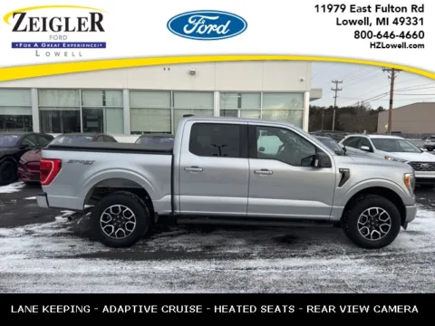 Silver 2023 Ford F-150 XLT for sale in Lowell, MI