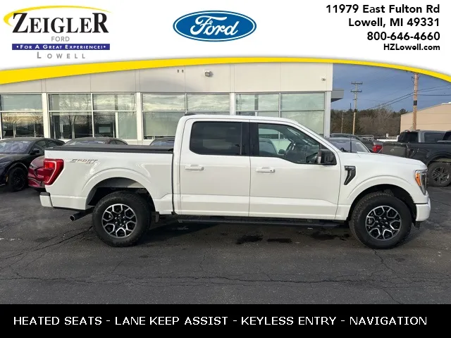 2023 Ford F-150 XLT for sale in Lowell, MI