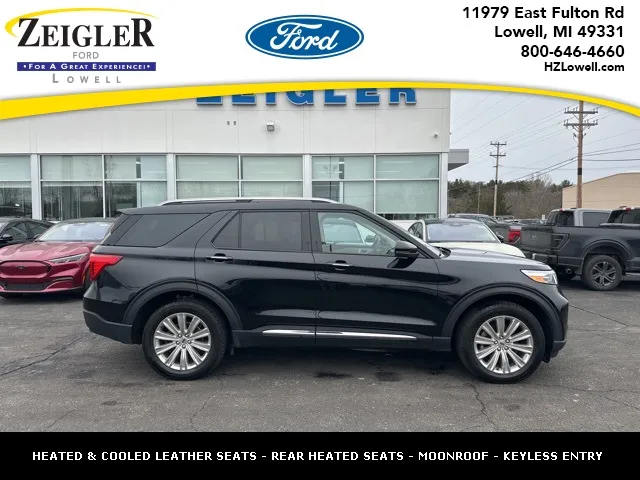 2023 Ford Explorer Limited for sale in Lowell, MI