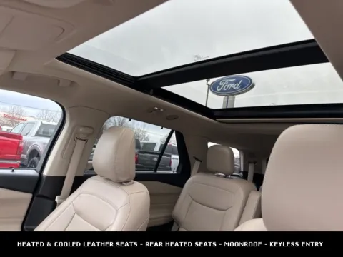 More photos of 2023 Ford Explorer Limited at Zeigler Ford of Lowell, MI