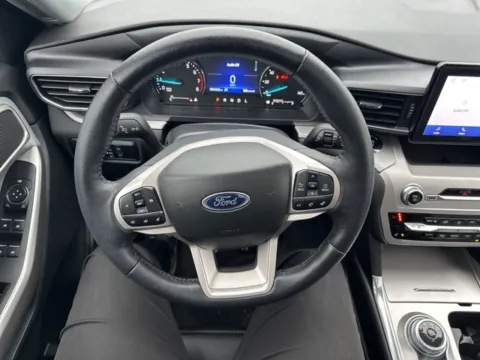 Another view of 2023 Ford Explorer XLT for sale in Lowell, MI at Zeigler Ford of Lowell