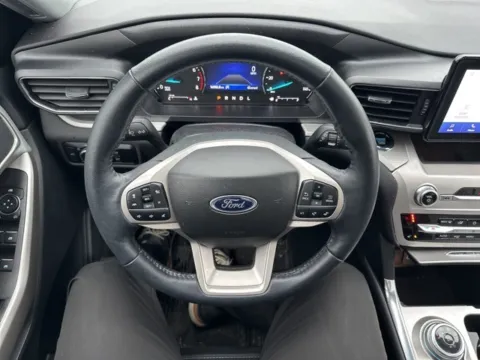 Another view of 2023 Ford Explorer XLT for sale in Lowell, MI at Zeigler Ford of Lowell