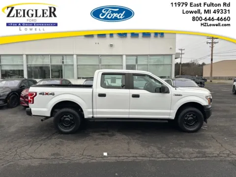White 2019 Ford F-150 XL for sale in Lowell, MI