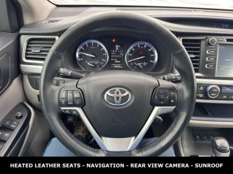 Photos of 2015 Toyota Highlander XLE V6 for sale in Lowell, MI at Zeigler Ford of Lowell