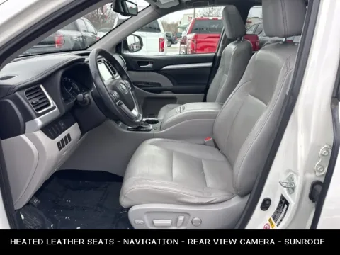 Another view of 2015 Toyota Highlander XLE V6 for sale in Lowell, MI at Zeigler Ford of Lowell