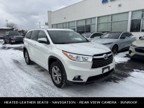 More photos of 2015 Toyota Highlander XLE V6 at Zeigler Ford of Lowell, MI