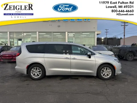 Silver 2023 Chrysler Voyager LX for sale in Lowell, MI