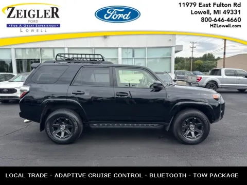 Black 2022 Toyota 4Runner Trail for sale in Lowell, MI