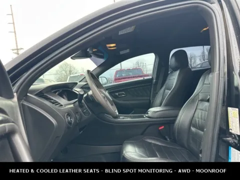 Photos of 2017 Ford Taurus SHO for sale in Lowell, MI at Zeigler Ford of Lowell